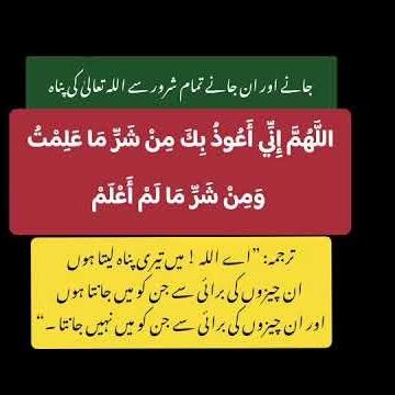 ✨ A powerful dua seeking Allah’s protection from all evils.🛡️ May Allah keep us safe from every harm