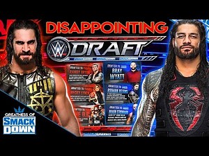 Disappointing WWE Draft 2019! (WWE SmackDown! October 11, 2019 Results & Review!)