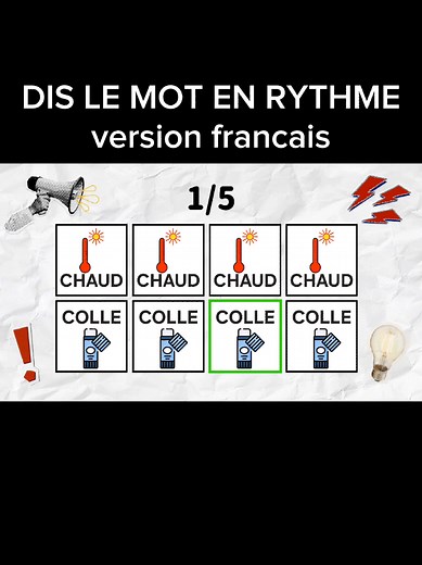 Rythme et Mots : Version Française Expliquée