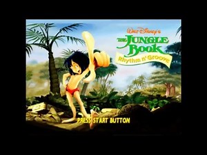 Disney's The Jungle Book: Rhythm N'Groove PS1 Full Playthough