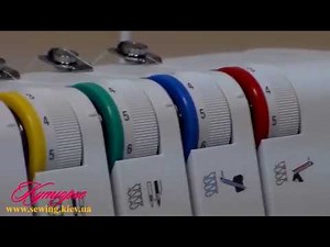 BERNINA b44 FunLock обзор оверлока