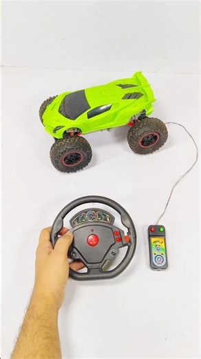 RC Remote car with DC motor / Remote control Car Powered by Remote control / Remote wali car Motor