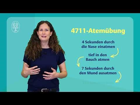 So kommt Ruhe rein! Die 4-7-11 Atemübung