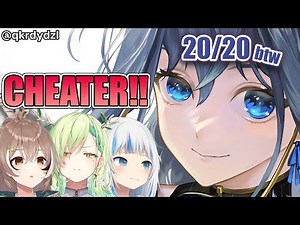 Kronii Flex Her Good Eyesight and Triggers Everyone