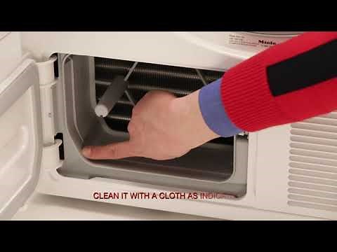 How to Clean the Filters of Your Heat-Pump Dryer