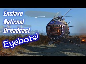 Enclave National Broadcast Eyebots + more!