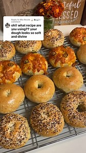 2.2K views · 35 reactions | the bagel recipe 殺說 part 2 | Brooki Bakehouse | Facebook
