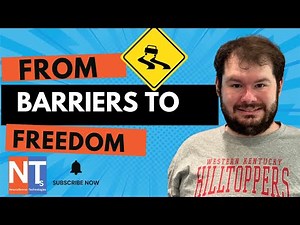 From Barriers to Freedom: Jimmy’s Journey to a Driver’s License 🚗✨