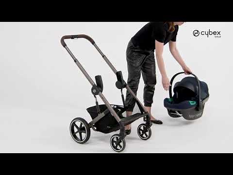 How to Set up a Travel System I Aton S2 i-Size Car Seat I CYBEX