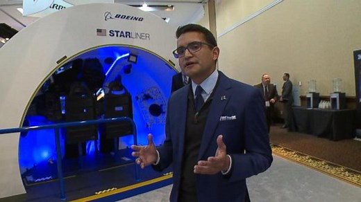 A look inside Boeing's new space capsule