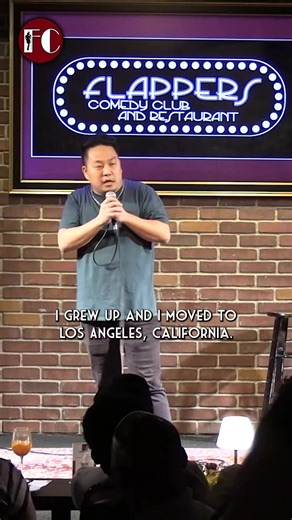 Jared Crowe finds humor in identity, culture, and the pressure to belong, delivering sharp laughs from the stage at Flappers Comedy Club in Burbank. His full set is available on our Youtube Channel. Flappers Comedy Club brings live comedy every night. #standuplife #burbankcomedy #flapperscomedy