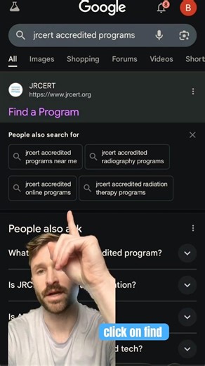 How to Find an X-Ray Program in 60 seconds