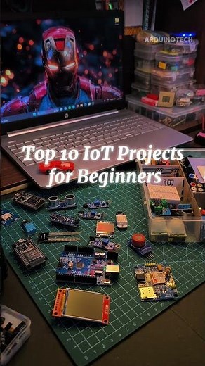 Top 10 iot projects🤯 | arduino projects | Esp32 project