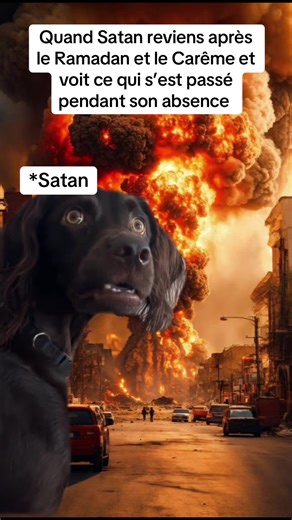 Quand Satan revient après le Ramadan