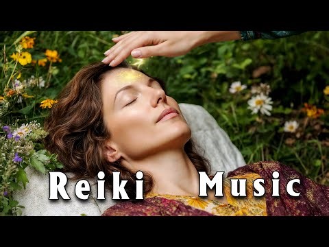 Reiki Music • Sleep Instantly Within 3 Minutes • Insomnia Healing & Relaxation for Mental Clarity