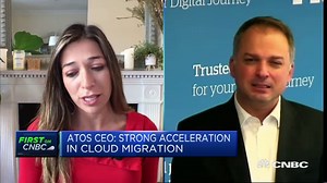 Atos: Second quarter of next year will see 'clear growth'