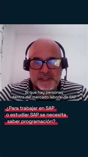 ¿Se necesita saber programar para estudiar SAP? | Deusto Formación