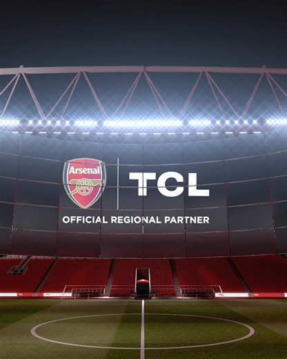 48K views · 5.5K reactions | #ad Inspire greatness, expand boundaries. Arsenal x TCL, a powerful partnership that celebrates the spirit of excellence. Together, we push the limits and ignite passion across generations. | Arsenal | Facebook