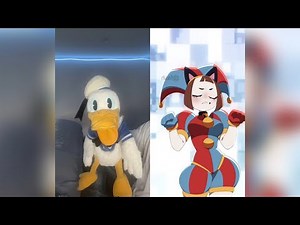 Donald Ducc REACTS To POMNI TikToks! 2