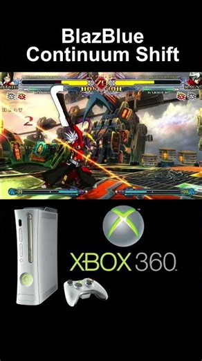 BlazBlue: Continuum Shift (Xbox 360) gameplay