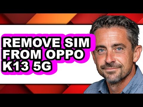 How to Remove Sim from Oppo K13 5g - Easy Guide