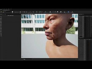 How to Subdivide Meta Humans Sections (Materials) using Mesh Morpher