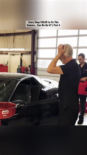 Reviving a Classic: Cleaning Fuel Injectors on a Camaro