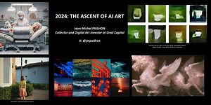 2024: the ascent of AI art