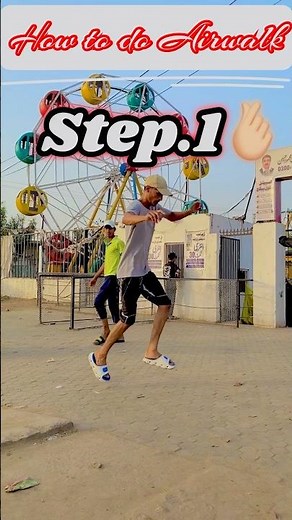Airwalk step by steps learning
