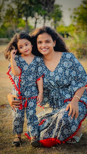 The Zara Zyanna Family on Instagram: "A casual BTS that has our heart. 🥺 A little glimpse of how shoot days are for the kids through the eyes of @praveen.jpeg . While we worked on the pictures of the outfit from @kidcetra Kaftans at its best, a perfect summer suggestion as well. ♥️😍"
