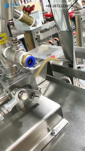 Lickable Wet Cat Treats Pouch Packaging Machinery | Special Shape Sachet Packing Machine