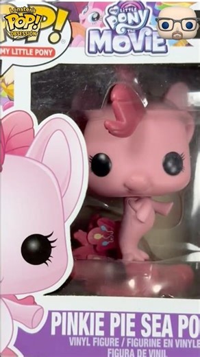 This Sea Pony Design is INSANE 🧜‍♀️✨ #funkopop #mylittlepony