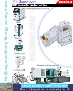[Hot Item] Advanced High-Performance Injection Molding Equipment for Registered Jacks