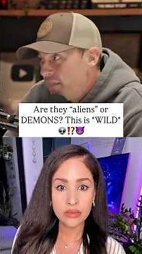 They told us aliens exist but hid the REAL truth #demons #spiritualwarfare