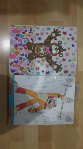 fnaf coloriage book