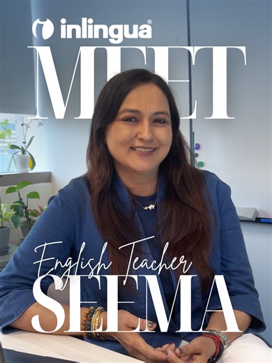 Meet our English Teacher, Seema! What started as a love for the English language quickly became a love for teaching it. For Seema, the most rewarding part isn’t just explaining grammar, it’s seeing students gain confidence, make sense of the language, and start using it naturally in their everyday lives ✨📘 Ready to learn with us? Check out our new all-inclusive full-time English/Chinese language course package! Each package includes: 4-weeks language course tuition at inlingua School of Languag