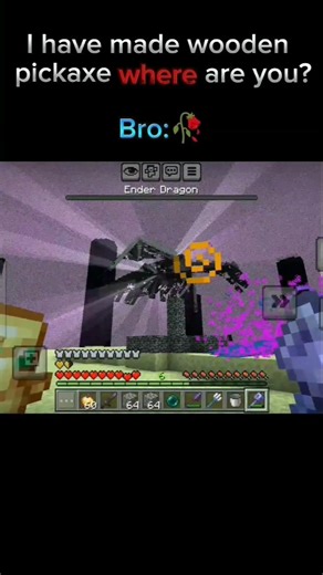 “I Made a Pickaxe… Bro Beat Minecraft 💀” | #minecraft