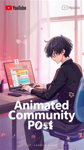 Make Viral YouTube Animated Posts Easily In 2025🚀✨