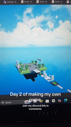 Creating my own game in Roblox 🖥️