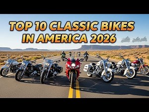 🚀The 2026 America’s Top 10 Classic Bikes – Shocking Rankings No One Told You! 😱🔥
