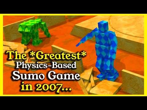 The *Greatest* Physics-Based Sumo Game of 2007.