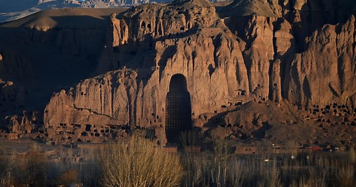 The Taliban destroyed Afghanistan's ancient Buddhas. Now they're welcoming tourists