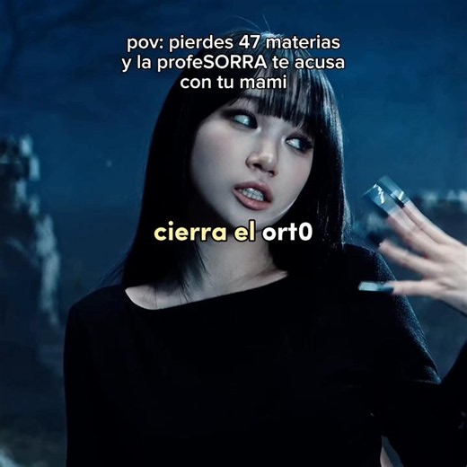 CHAEWON spitting facts 😳 (ICONIC BY MISTAKE in Spanish) #lesserafim #illit #katseye #humor