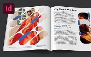 如何制作美丽且简单的 InDesign 布局，第 4 集