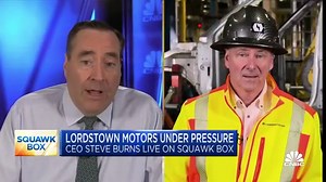 Lordstown Motors CEO Steve Burns responds to allegations from short-seller Hindenburg