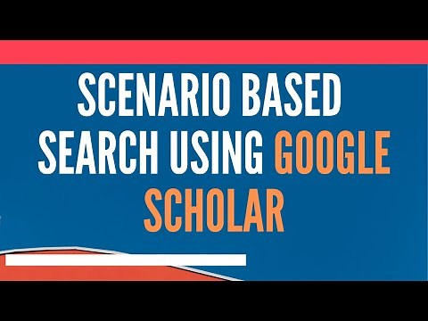 How to use Google Scholar to find Research Papers | Search Tips for Literature Search.