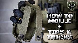 How To Use MOLLE & PALS   Tips & Tricks | ReconBrothers | ReconBrothers