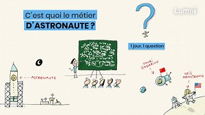 🪐 👩‍🚀 Qui peut devenir astronaute ? Comment y arriver et en quoi consiste exactement ce métier ? de 1 jour, 1 question 👉 https://bit.ly/31zZIGb | Lumni.fr