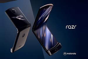 Motorla razr: vuelve el clásico con el mismo diseño y pantalla plegable