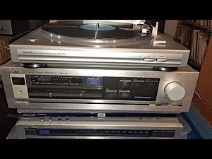 JVC A-X30 Vintage Integrated Stereo Hi-Fi Amplifier from 1982. 40 Watts